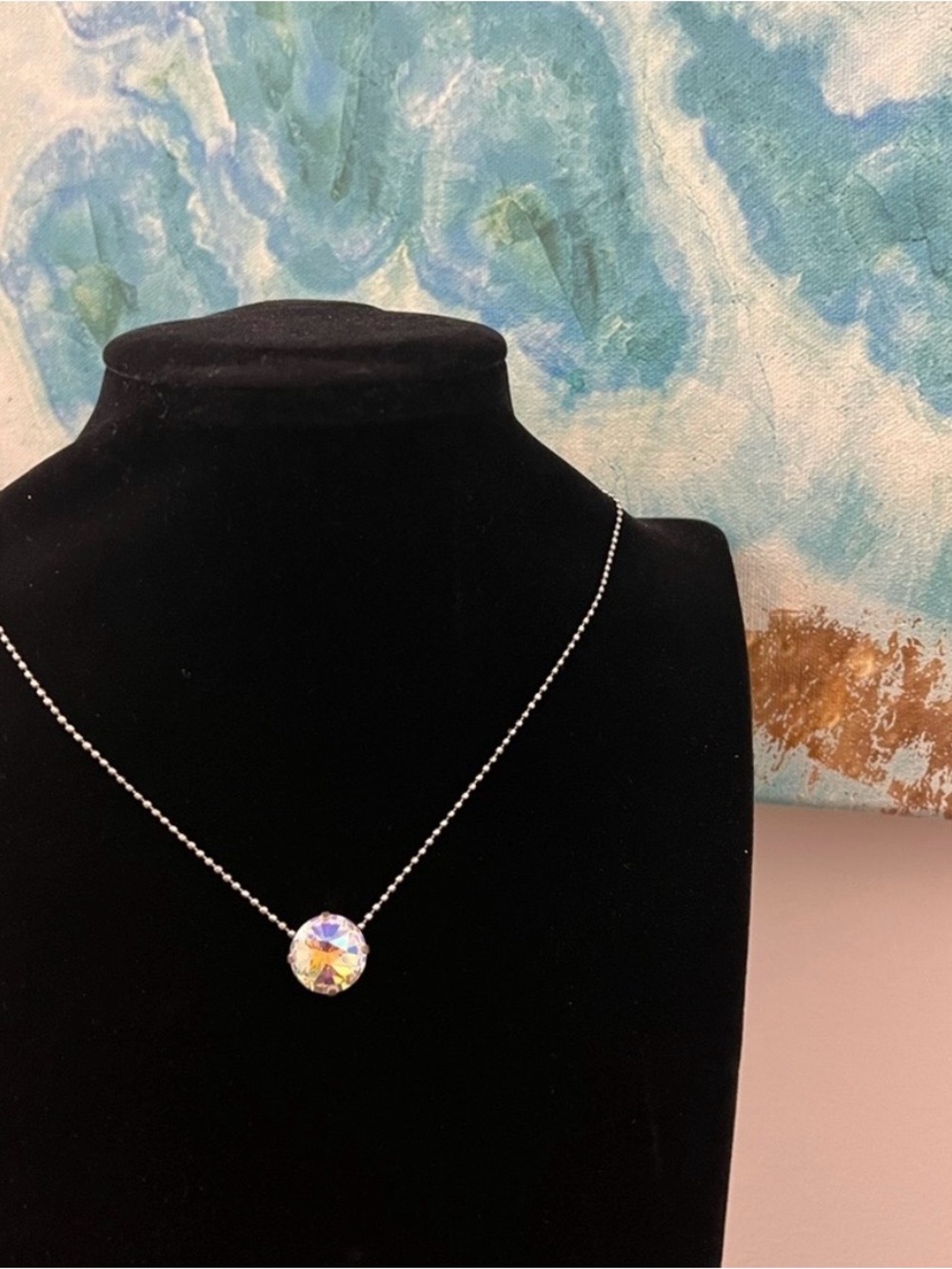 Sabika 1-Stone Vienna Necklace